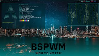 BSPWM Suckless yet Easy [upl. by Belldame]