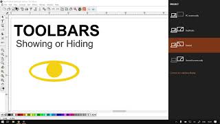 SAi FlexiSTARTER 19 Hide or Show the Toolbars Part 1 Toolbars Video MiniSeries [upl. by Legna]