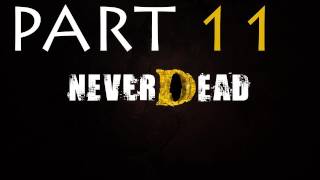 NeverDead Walkthrough  Part 11  Hippo Boss Battle XBOX 360PS3 Gameplay With Commentary [upl. by Lawton683]