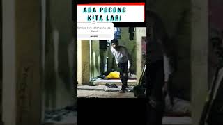 Kita Lari shortsviral prank pocong prankpocong [upl. by Theo]