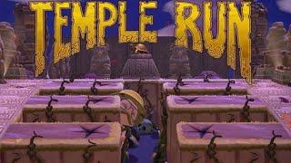 Temple Run An ACNH Pitfall Race Minigame [upl. by Ahcilef758]