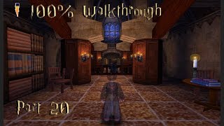 Harry Potter and the Philosophers Stone PC 100 Walkthrough  Part 20 [upl. by Elletsyrk705]