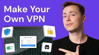 How to Make Your Own VPN Server in 2024  EASY OpenVPN Setup [upl. by Hort]