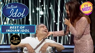 Neha ने Dedicate किया quotEk Pyaar Ka Nagmaquot Santosh Anand के लिए  Best Of Indian Idol  30 May 2023 [upl. by Googins]