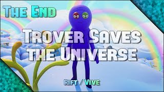 Trover Saves The Universe Full Trophy Guide PSVRPS4 [upl. by Aticilef]