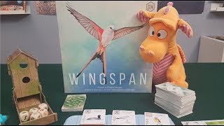 Wingspan  Gameplay Runthrough [upl. by Pepillo827]