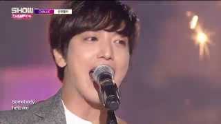 CNBLUE  Im a Loner  Cinderella  Cant stop Yu Huiyeols Sketchbook [upl. by Bartram]