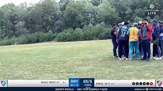 Ace Family Dental ACL T20 Div 2 Championship 2024  URSI Tech Georgia Tigers Vs RapidIT Royals [upl. by Atilal]