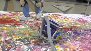 Wheelchair Painting With Zot Arts [upl. by Vidda937]