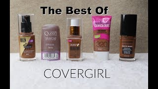 Best of Covergirl  Foundations  Oily Skin [upl. by Etnaihc927]