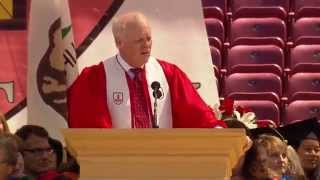 Stanford University 2014 Commencement [upl. by Tybald]