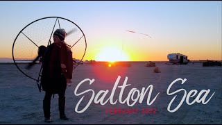 Salton Sea 2022 Paramotor Gathering [upl. by Jerry]