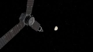 Juno Approach Movie of Jupiter and the Galilean Moons [upl. by Fidelia]