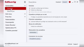 Comparatif Antivirus 2019  BullGuard Internet Security 2019  Prise en main [upl. by Hgielar]