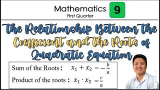 Relationship between roots and coefficients of a quadratic equation 2  ExamSolutions [upl. by Ayoj538]