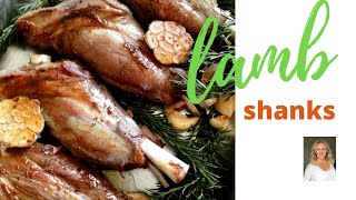 LAMB SHANKS in WHITE WINE AND ROSEMARY [upl. by Reamonn761]