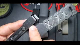 FAQ 20  How do you carry your Fixed Blades Mummert USA Tracker Dan Clip Ulti Clip [upl. by Resiak924]