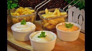 تومية المطاعم مع مايونيز من غير بيض وطعم سوبر يمي  Garlic dip plus mayonnaise without eggs [upl. by Olegnaid]