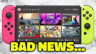 The WORST NEWS for Nintendo Switch 2 [upl. by Ahsuat912]