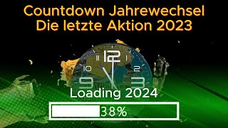 Countdown  Jahreswechsel 2023  2024 [upl. by Aminta]