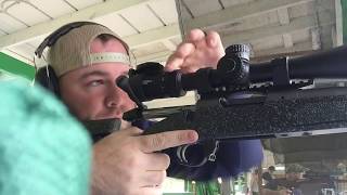 Bergara HMR Pro sub MOA range day with Accutac Bipod [upl. by Fax]