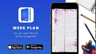 Week Planner Schedule To do list Organizer [upl. by Letsyrc]