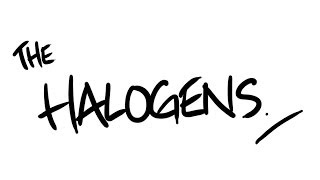 AQA ALevel Chemistry  The Halogens Gp 7 [upl. by Gadmann]