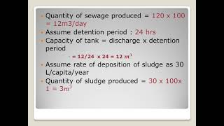 Environmental Engineering 2KTU SyllabusModule 5Chapter 52Design of Septic tank [upl. by Sorkin]