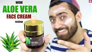 WOW ALOE VERA MULTIVITAMINS FACE CREAM  QUALITYMANTRA [upl. by Noned720]