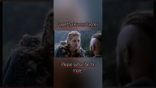 Lagertha leaves Ragner [upl. by Ludovico]