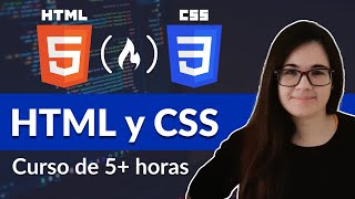 Aprende HTML y CSS  Curso Desde Cero [upl. by Neille317]