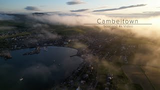 Campbeltown Scotland A cinematic 4k journey [upl. by Azarcon]