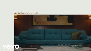 Taylor Swift  AntiHero Official Lyric Video [upl. by Halpern]