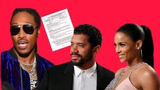 Future signing over parental rights to Ciara And Russell Wilson is Not being a Man [upl. by Copland]