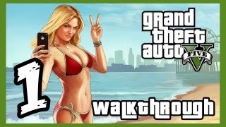 Grand Theft Auto V Walkthrough PART 1 PS3 Lets Play Gameplay TRUEHD QUALITY quotGTA 5 Walkthroughquot [upl. by Atoked]