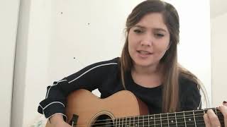 Vanina Dave guitare cover acoustique Marie flachat [upl. by Lymann319]