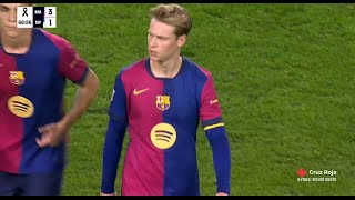 Frenkie de Jong vs Espanyol More than Midfielder [upl. by Ymer]