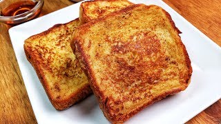 How to Make French Toast  Easy French Toast Recipe [upl. by Jacobine262]