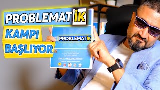 PROBLEMLER KAMPI BAŞLIYOR  Rehber Matematik  PROBLEMATİK [upl. by Franciskus]