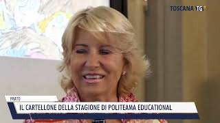 20240914 PRATO  IL CARTELLONE DELLA STAGIONE DI POLITEAMA EDUCATIONAL [upl. by Enelav]