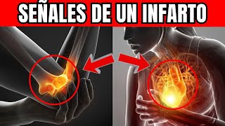 ¡Ignorar estos 10 SÍNTOMAS de un INFARTO FULMINANTE podría costarte la VIDA [upl. by Rafaelia]