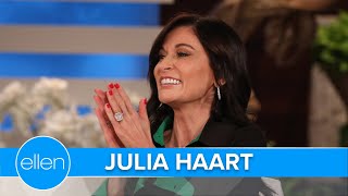 My Unorthodox Life Star Julia Haarts Full Circle Moment with Ellen [upl. by Fattal550]