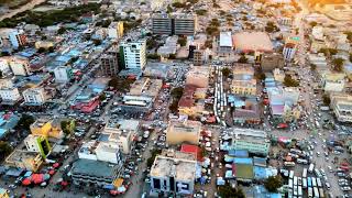 Hargeisa New 2021 Drone footage [upl. by Ashraf]