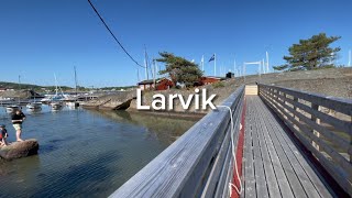 Norwegian Summer  Larvik seilforenings område  Holmen Ødegårdsbukta Frenvikbukta Seilerhytta [upl. by Lemieux]