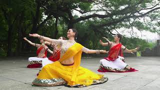 DANCE ON NAINOWALE NE Padmavati Devesh Mirchandani [upl. by Zechariah]