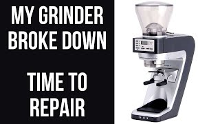 Repairing my BARATZA SETTE 270 Coffee Grinder Did I succeed [upl. by Aniroc283]