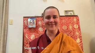 1st SessionPurification RetreatEvening Simple Vajrasattva Meditation [upl. by Eedyaj]