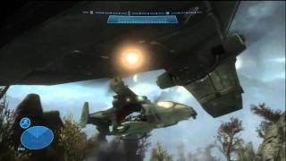 Halo Reach Campaign Walkthrough HD Episode 1 Gameplay [upl. by Eniar]