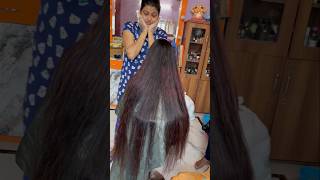 Protein treatment only 1600 😱 youtube hair hairsalon kolkata spa haircut haircare [upl. by Swart]