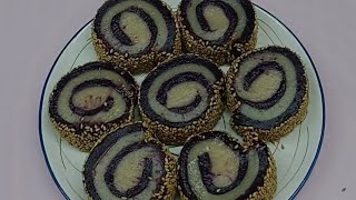 SESAME ROLLTIKOY ROLLSapin Sapin recipe [upl. by Joane]